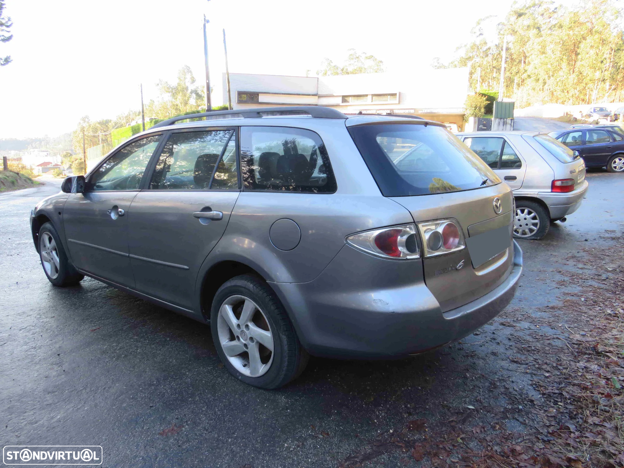 Mazda 6 2.0 DI (136Cv) de 2004 - Peças Usadas (8782) - 3