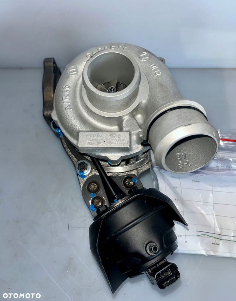 turbosprężarka 2.0 volvo ford 806498 783583 1864631 + rabat 400zł opis - 3