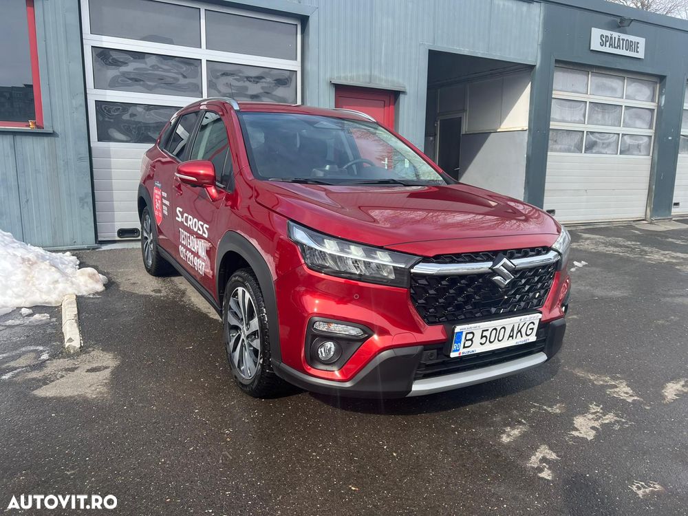 Suzuki S-Cross 1.4 Boosterjet MHEV Spirit - 1