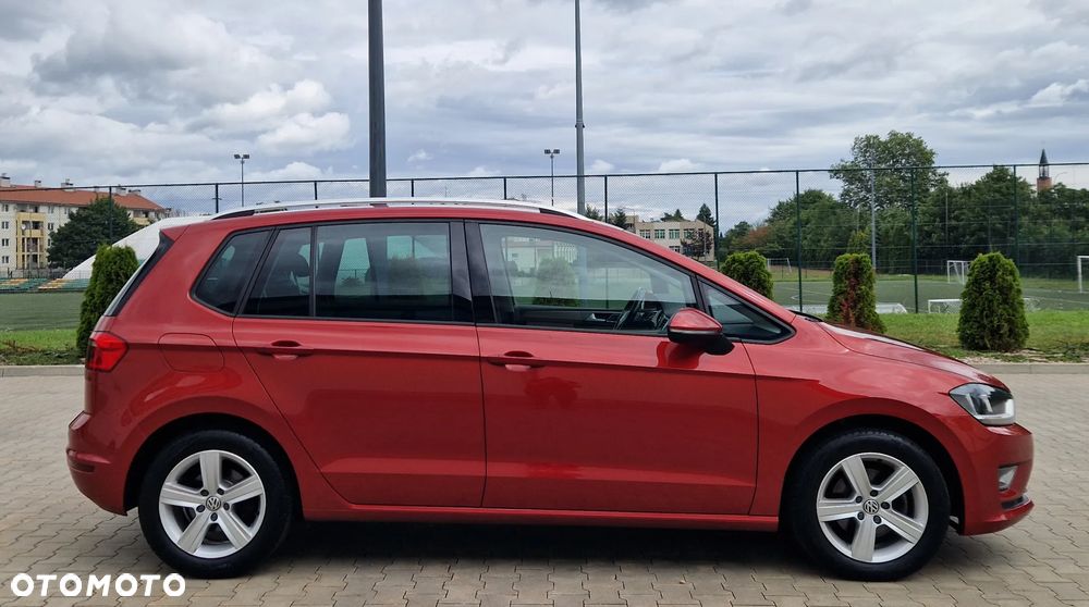 Volkswagen Golf Sportsvan 1.4 TSI (BlueMotion Technology) DSG Comfortline - 13