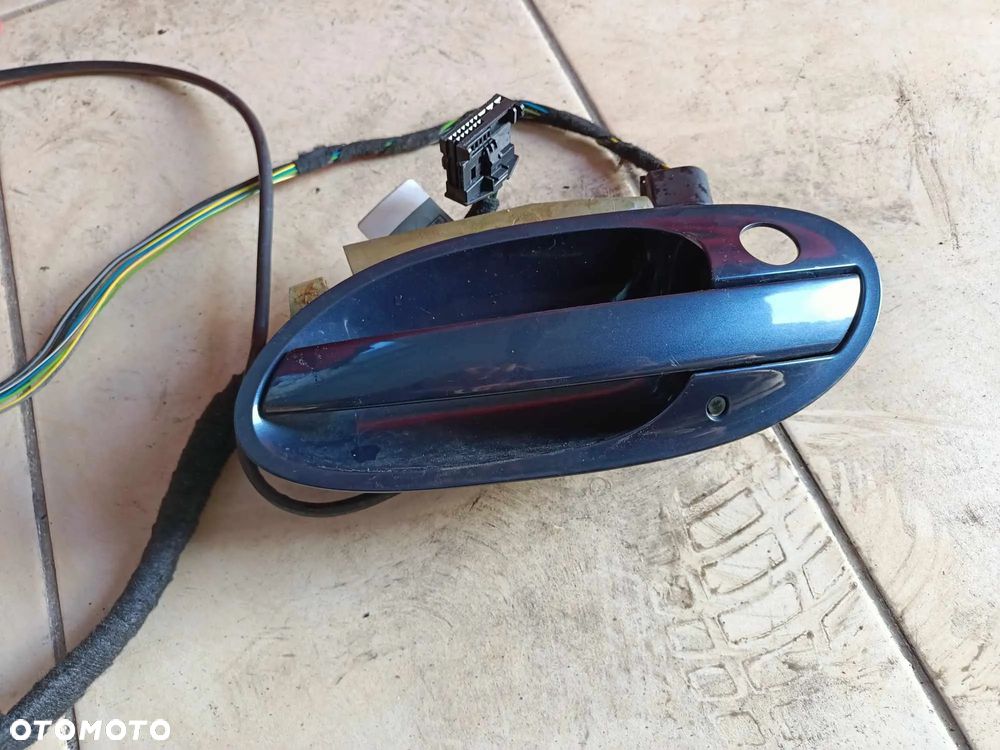 Klamka zewnętrzna BMW E65 Europa lewa lewy przód