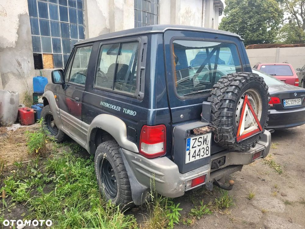 Hyundai Galloper - 3