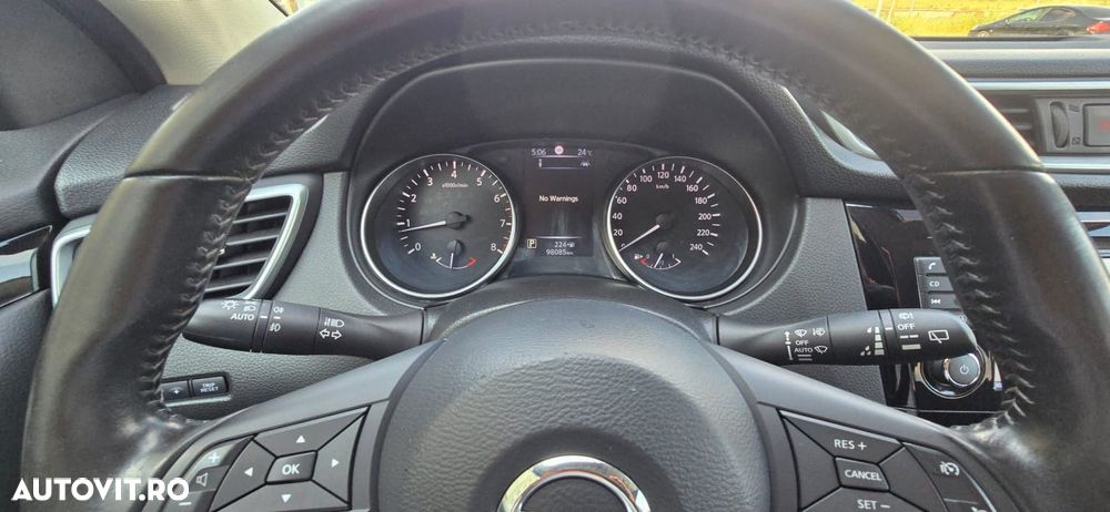 Nissan Qashqai 1.2 DIG-T Start/Stop X-TRONIC Acenta - 4