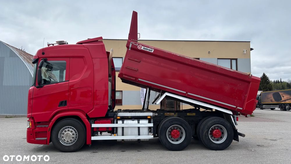 Scania R500 6x4 EURO6 + RETARDER + BOX HEATING - 8