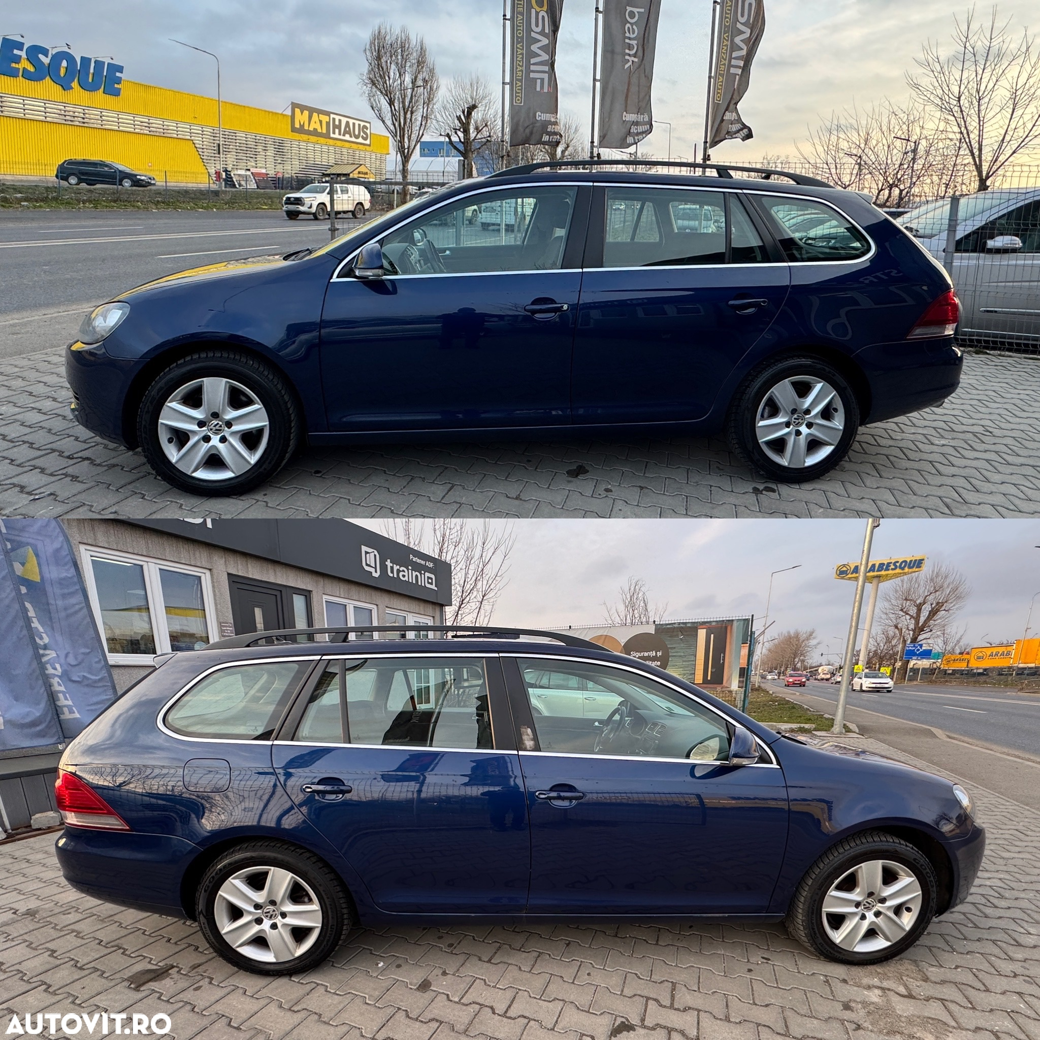 Volkswagen Golf 2.0 TDI Comfortline - 10