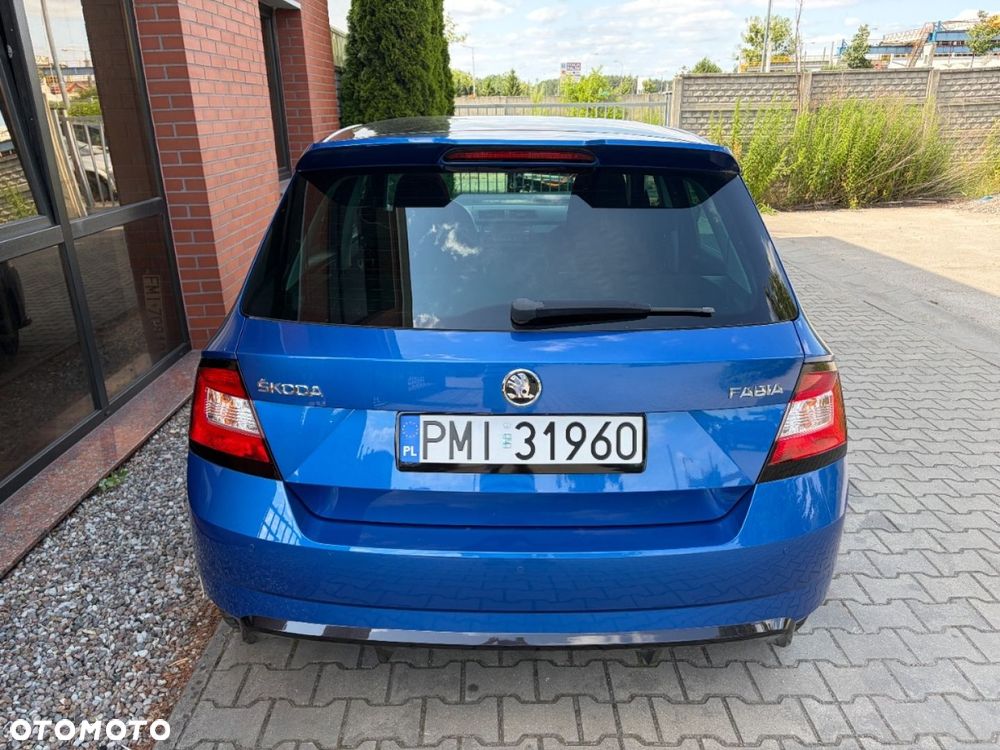 Skoda Fabia 1.2 TSI DSG Monte Carlo - 6