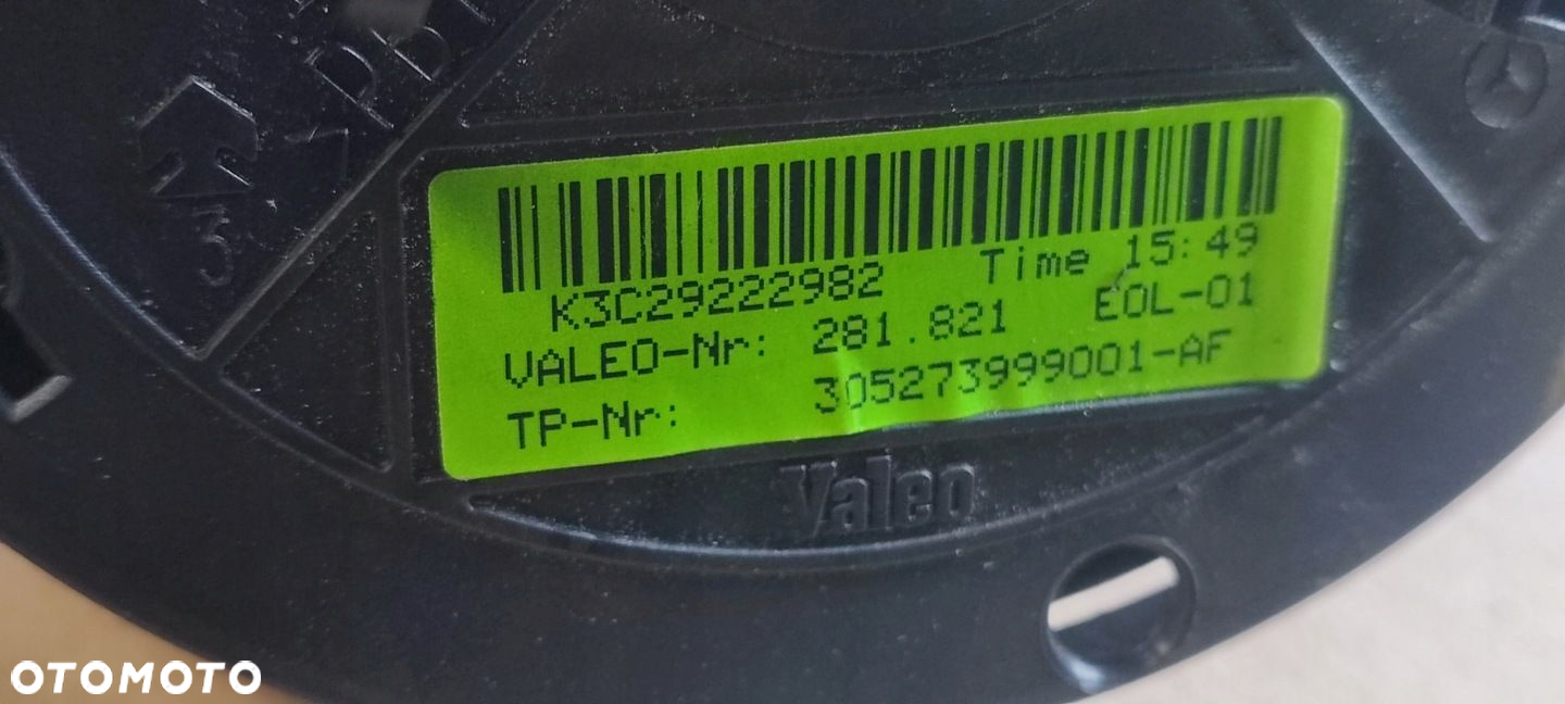 MERCEDES W169 W203 W245 ZWIJAK TAŚMA AIRBAG CZUJNIK KĄTA SKRĘTU A1694641518 - 5