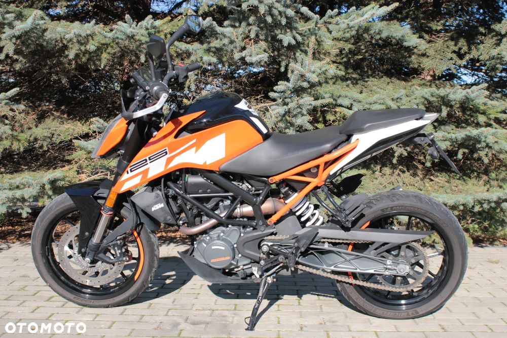 KTM Duke - 21