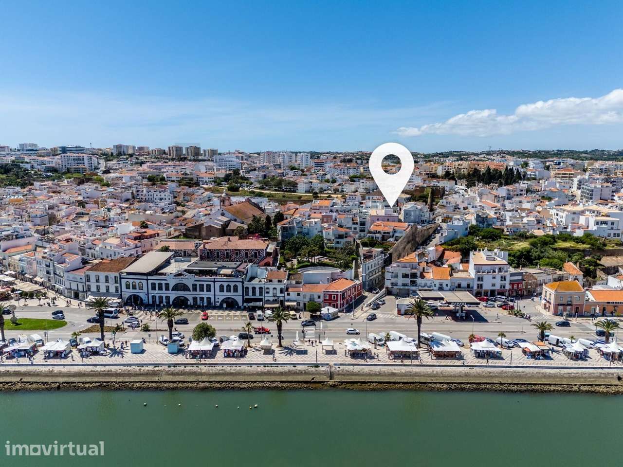 T1 no Centro Histórico de Lagos Remodelado com Vista Mar - Grande imagem: 3/29