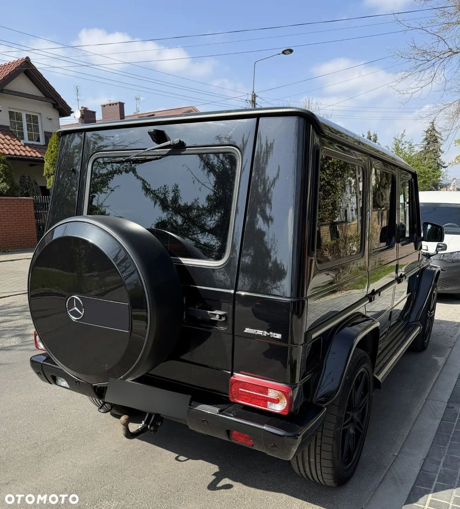 Mercedes-Benz Klasa G 500 - 4