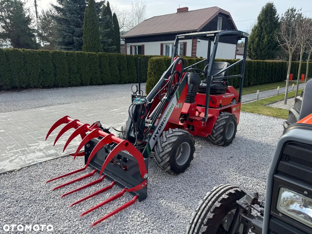 Inny Ładowarka HYDROMINI 50.27**Udźwig 500kg**Szer.1m**25KM - 1