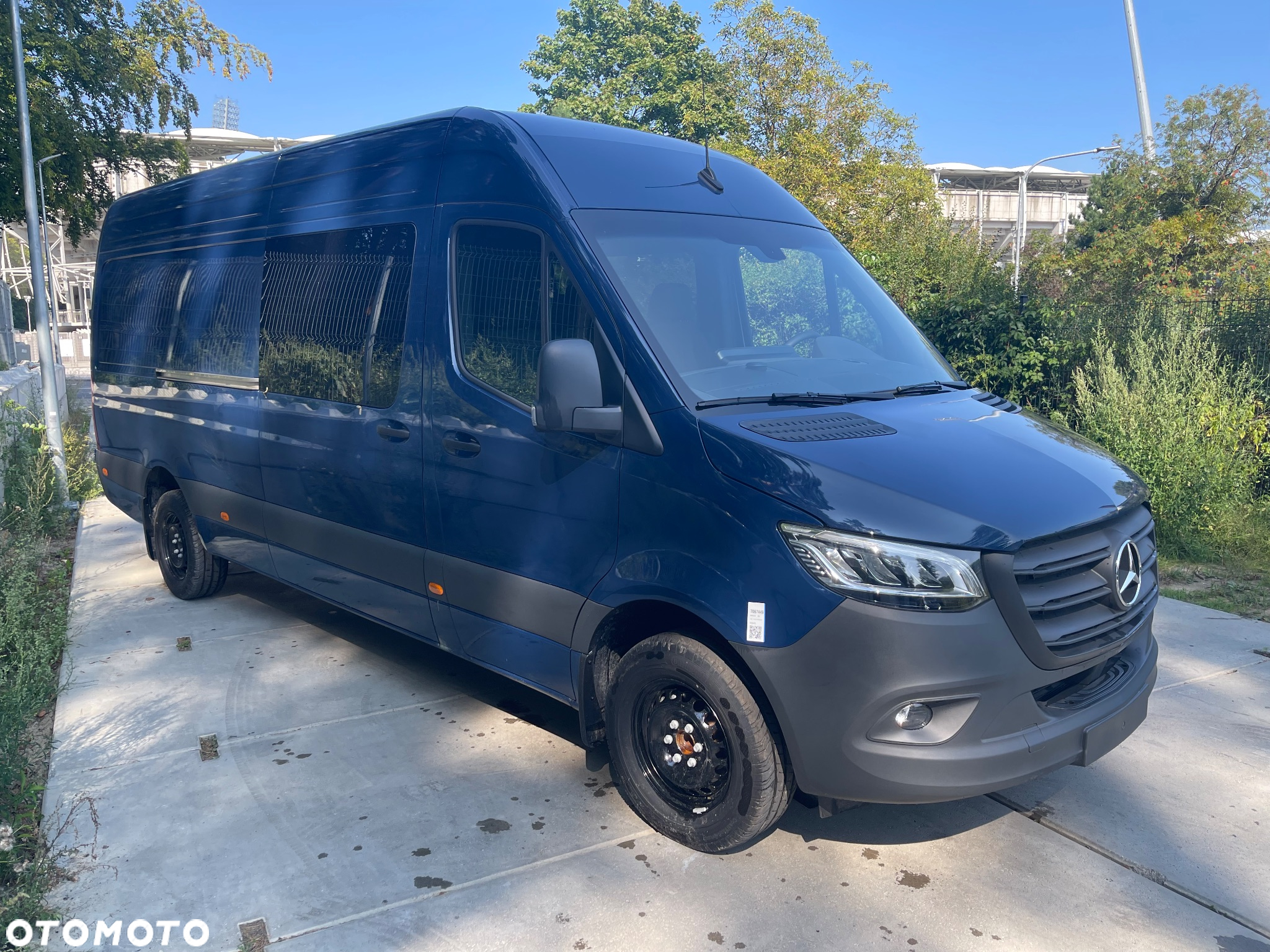 Mercedes-Benz Sprinter 317 - 2