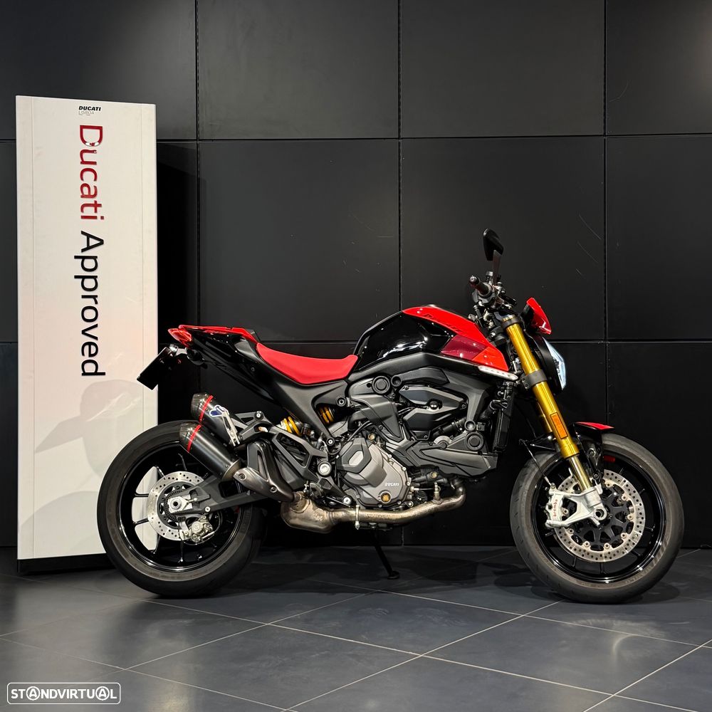 Ducati Monster SP - 1