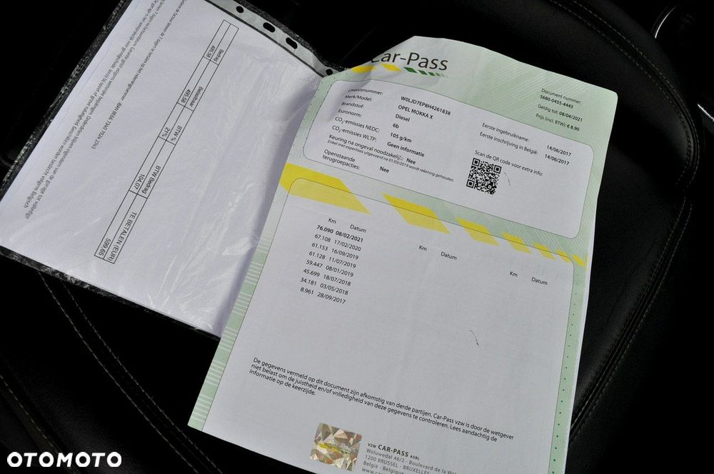 Opel Mokka X 1.6 CDTI Elite S&S - 36