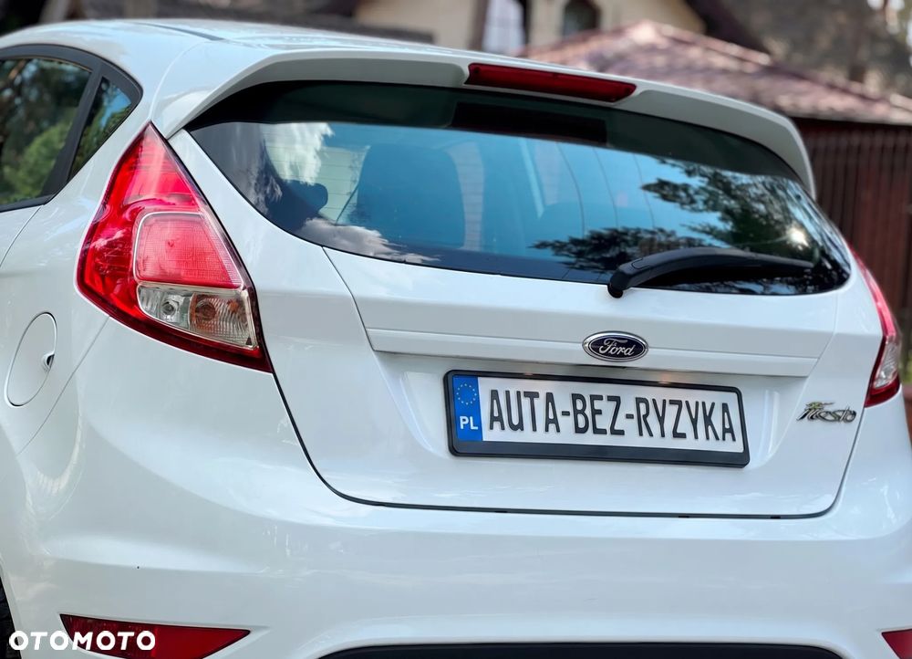Ford Fiesta 1.25 Silver X (Ambiente) EU6 - 14