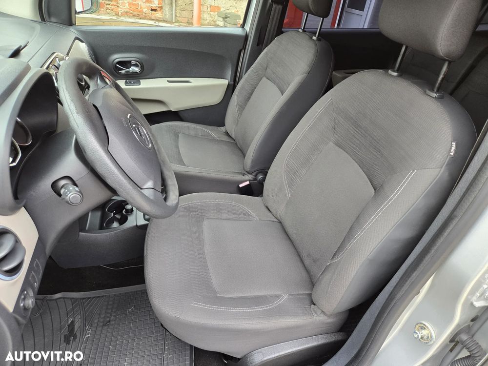 Dacia Lodgy 1.5 dCi 90 CP Laureate - 11