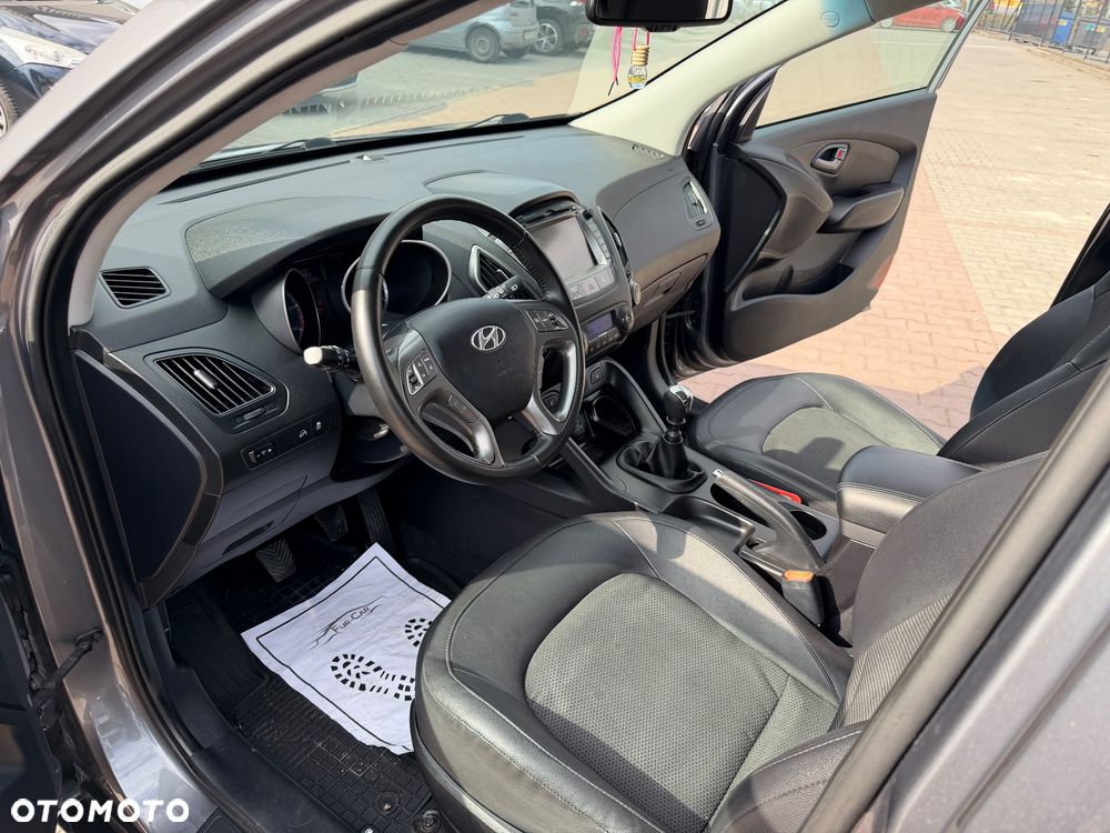 Hyundai ix35 1.7 CRDi 2WD blue Trend - 26