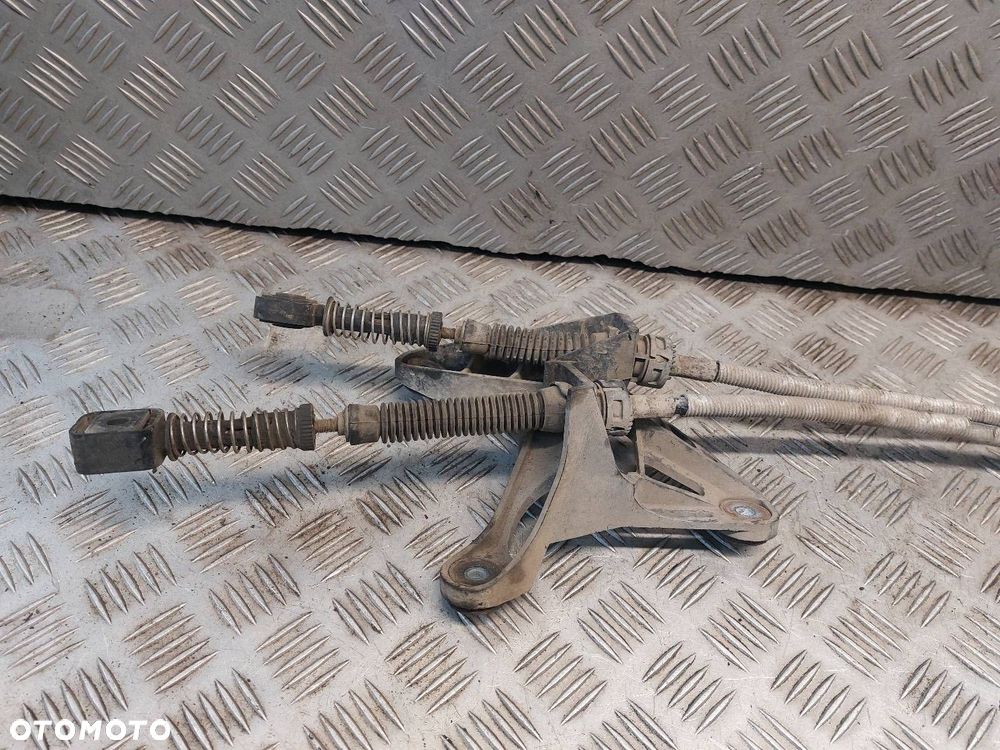 LEWAREK ZMIANY BIEGÓW + LINKI VW JETTA V 1.9 TDI 1K0711049BG 1K0711091A - 6