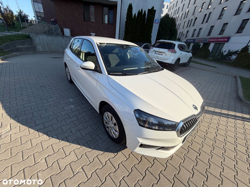 Skoda Fabia - 1
