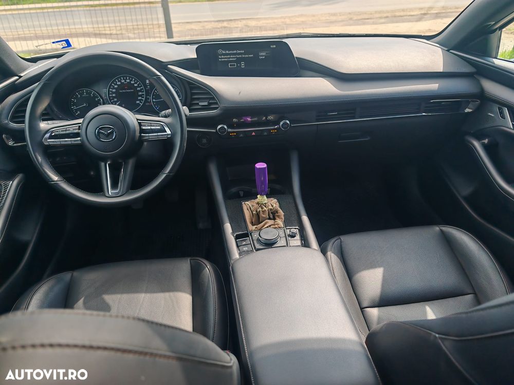 Mazda 3 e-SKYACTIV-X 186 M HYBRID EXCLUSIVE-LINE - 8