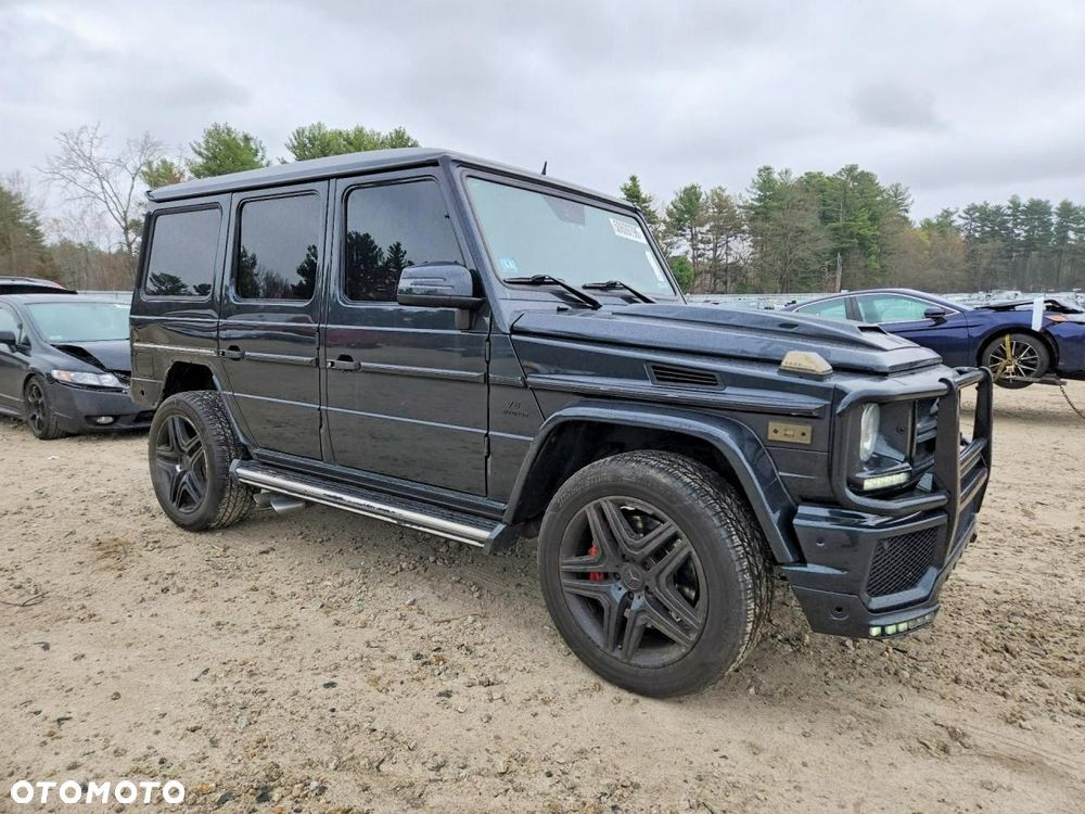 Mercedes-Benz Klasa G AMG 63 AMG SPEEDSHIFT 7G-TRONIC - 2