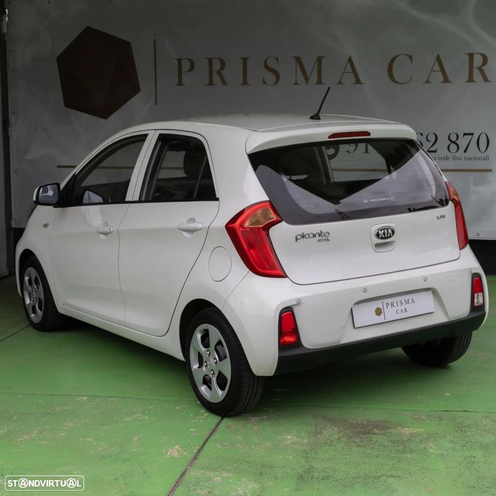 Kia Picanto 1.0 CVVT More GPL - 3