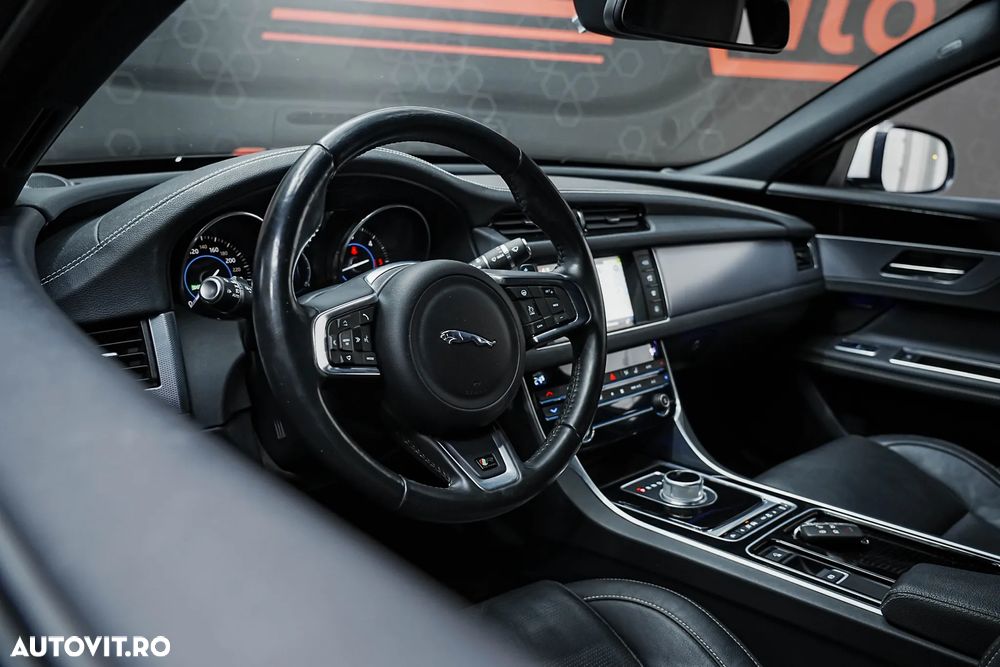 Jaguar XF E-Performance Aut. R-Sport - 7