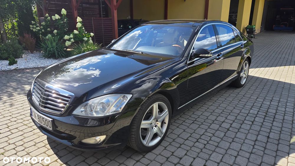 Mercedes-Benz Klasa S 500 L 4-Matic - 1