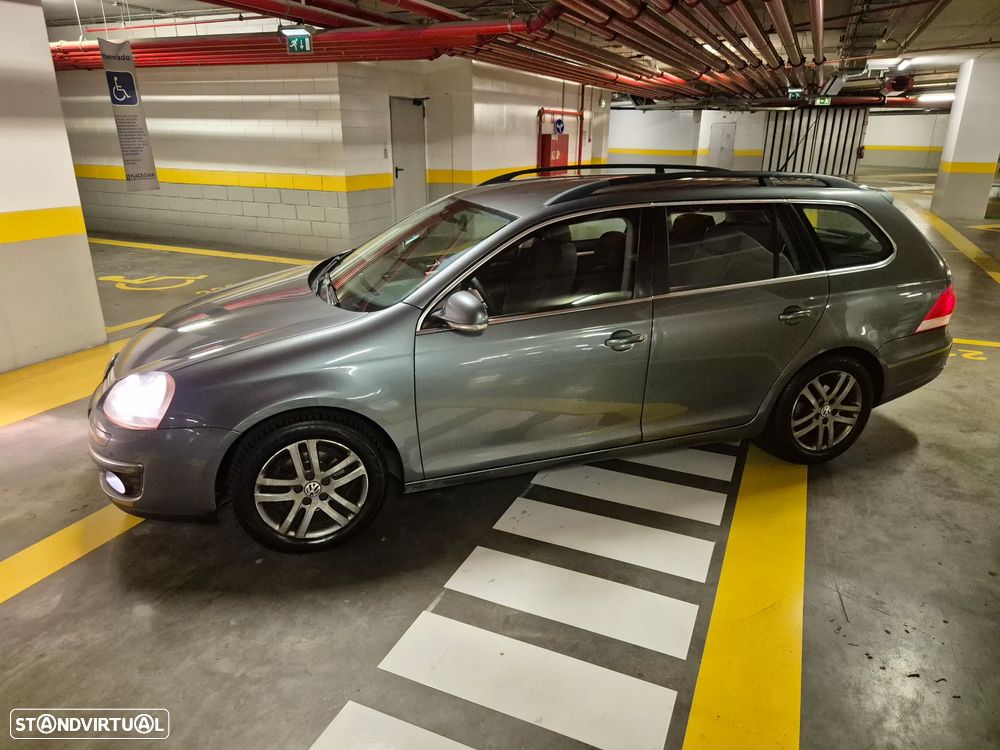 VW Golf Variant 1.9 TDi BlueM Confortline - 2