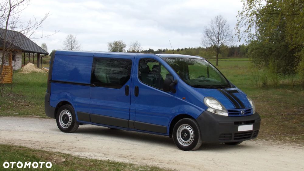Nissan PRIMASTAR 1.9 L2H1 * KLIMA * BRYGADÓWKA 6 OSÓB * SUPER STAN ! - 6