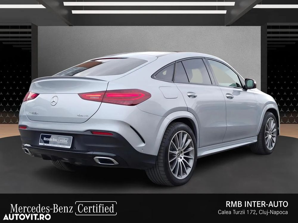 Mercedes-Benz GLE Coupe 400 e 4Matic 9G-TRONIC AMG Line Advanced Plus - 3