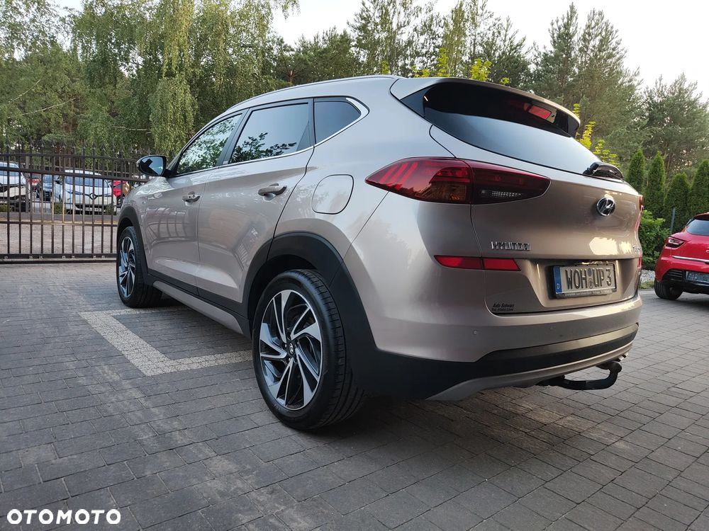 Hyundai Tucson blue 1.6 CRDi 2WD DCT Advantage+ - 3