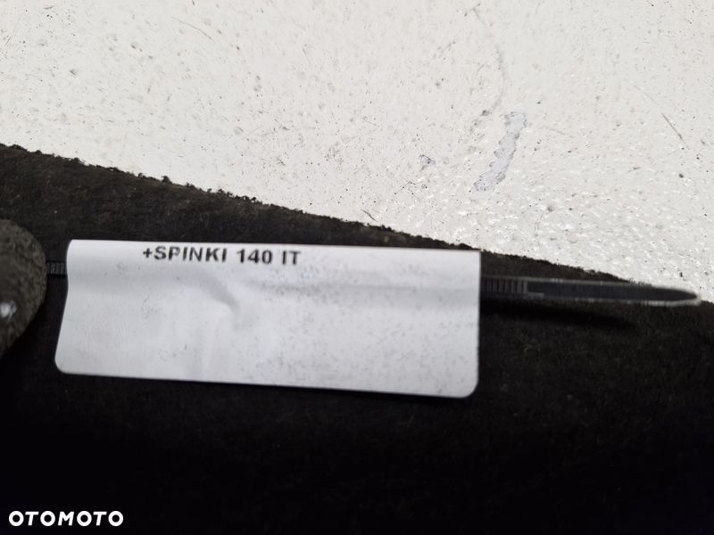 FIAT DOBLO 2 II WYGŁUSZENIE MASKI PODBITKA SPINKI - 6