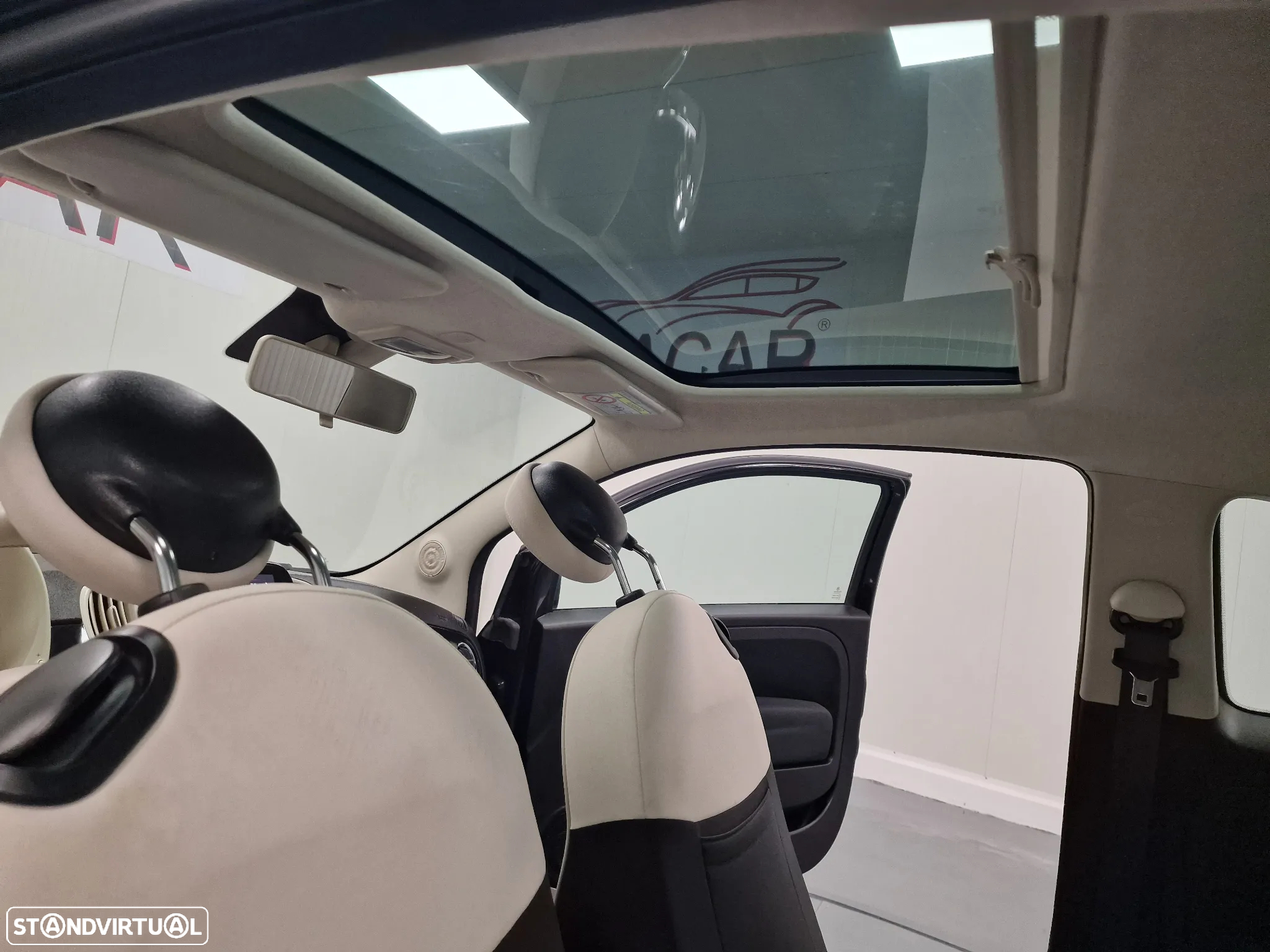 Fiat 500 1.2 Lounge MTA - 41