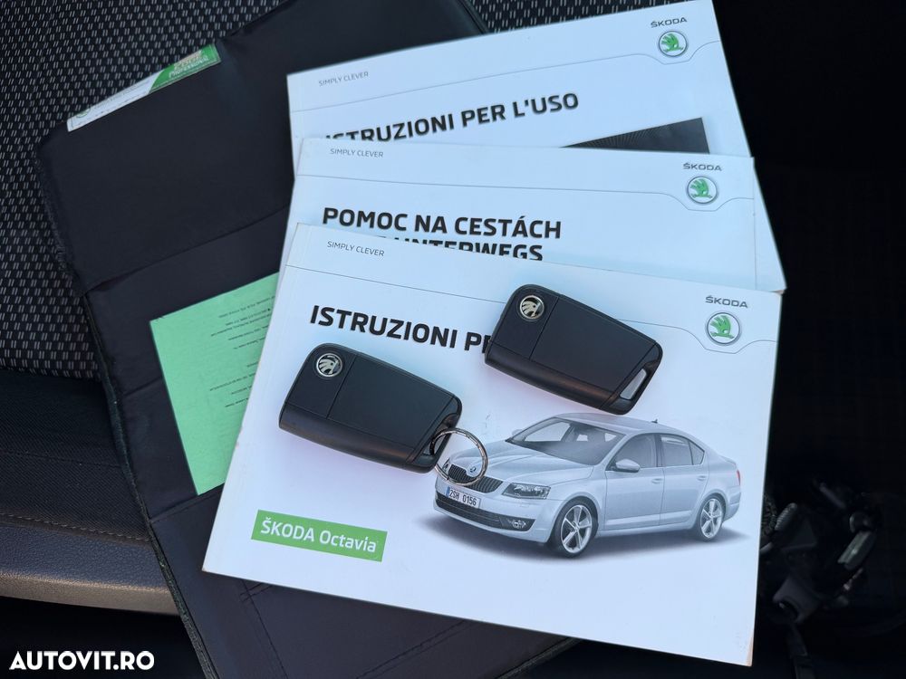 Skoda Octavia 2.0 TDI DSG Ambition - 40