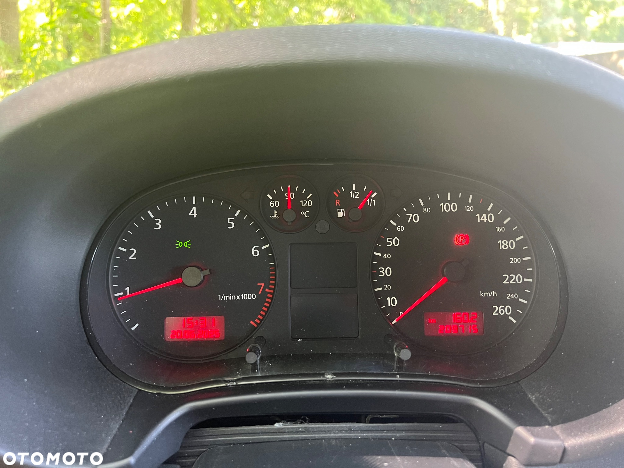 Audi A3 1.6 Ambiente - 8