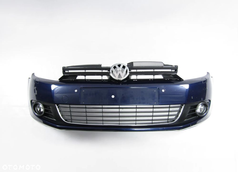 Zderzak przedni VW Golf 6 Hatchback Spryskiwacze / Pdc-4 Lakier LC5B - 4