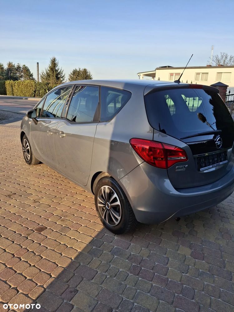 Opel Meriva 1.4 Edition - 4