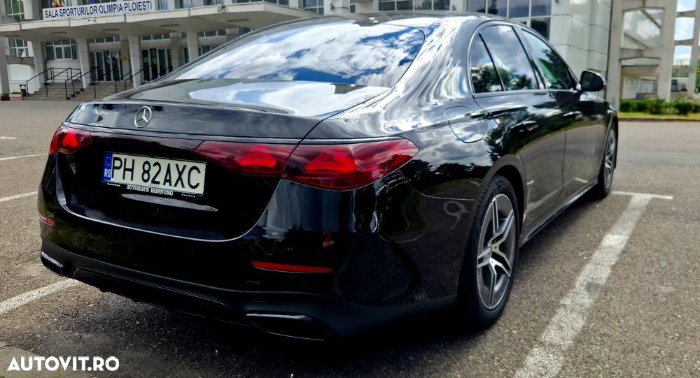 Mercedes-Benz E 220 d 4MATIC 9G-TRONIC Edition AMG Line - 5