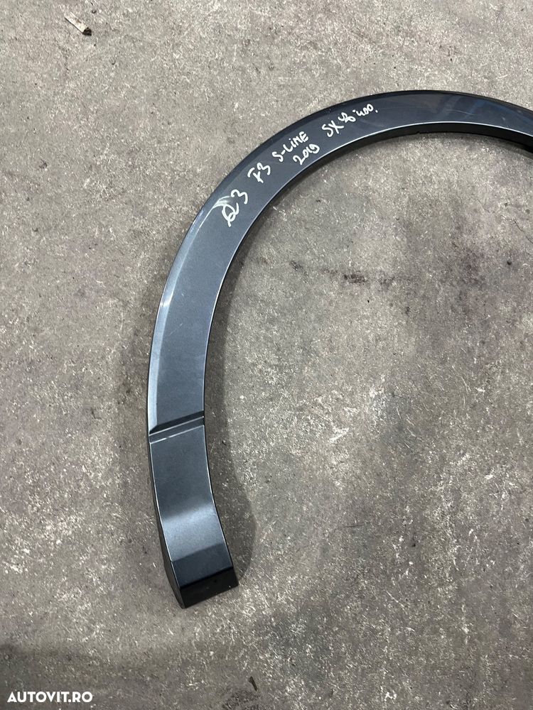 Bandou aripa stanga spate Audi Q3 FY S-Line 2020 - 2