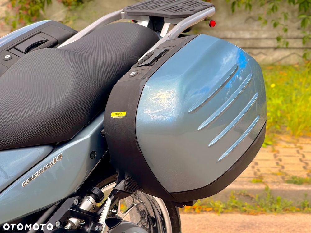 Kawasaki Concours - 12