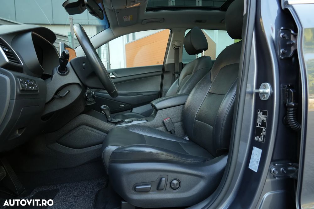 Hyundai Tucson 2.0 CRDI 4WD Automatik Premium - 9