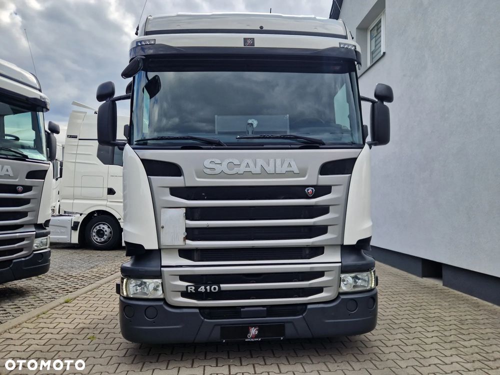 Scania R410 Podwójne szyby/Klima Postojowa Automat Retarder /JVG Gliwice - 3