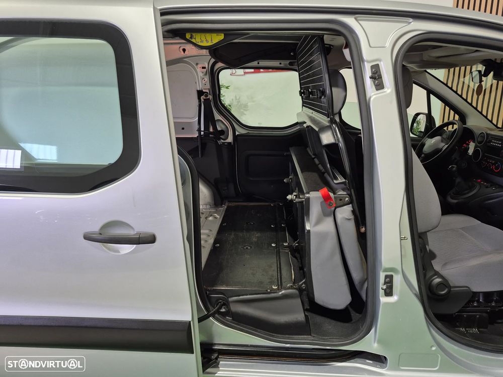 Peugeot Partner L2 1.6HDI - 5 LUGARES | GARANTIA | LONGA - 8