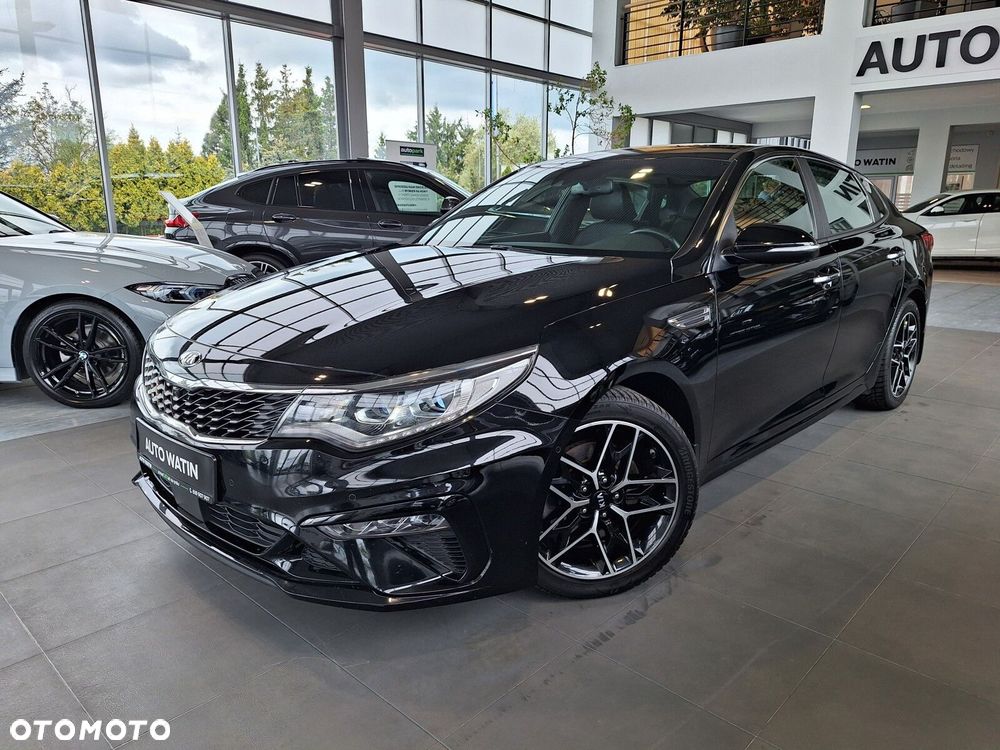 Kia Optima 1.6 T-GDI GT Line DCT - 7