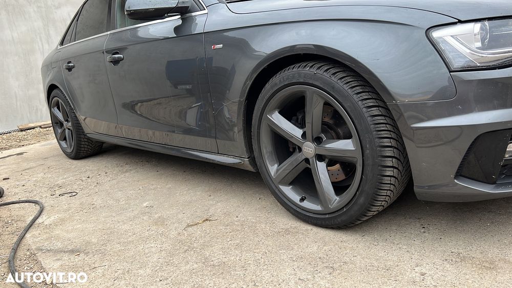 Audi A4 2.0 TDI DPF clean diesel quattro S tronic S line Sportpaket - 22