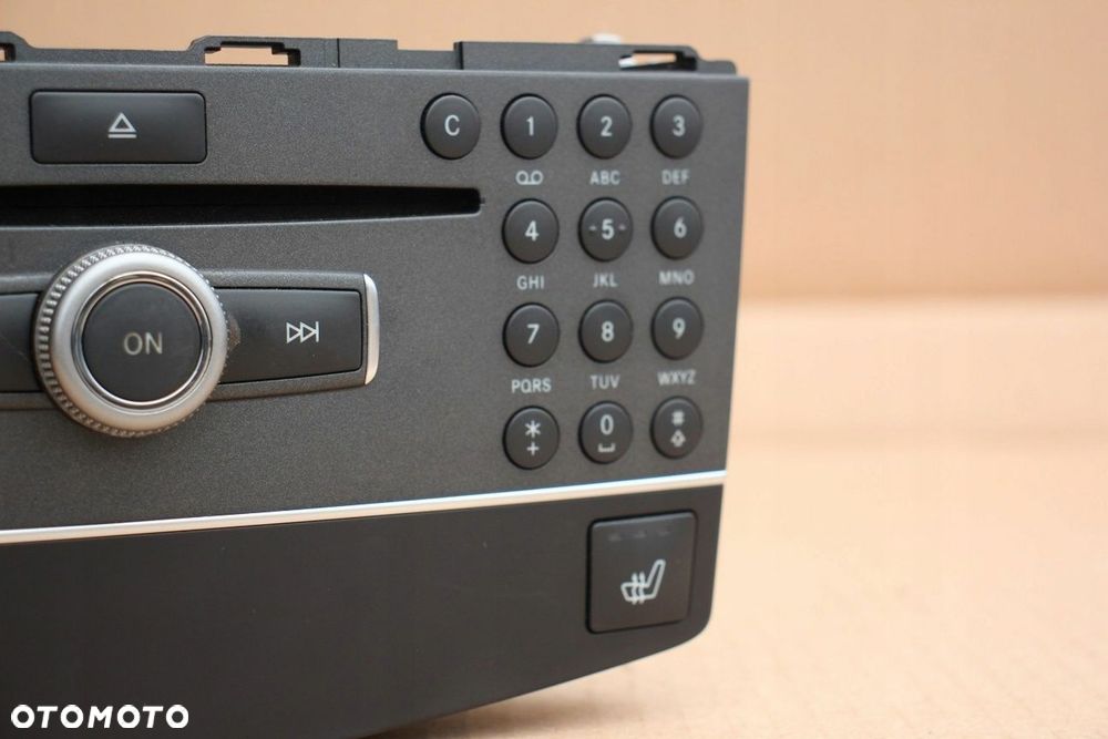 Radio Navi nawigacja Mercedes C-Klasa w204 2049002104 BE 9075 - 1
