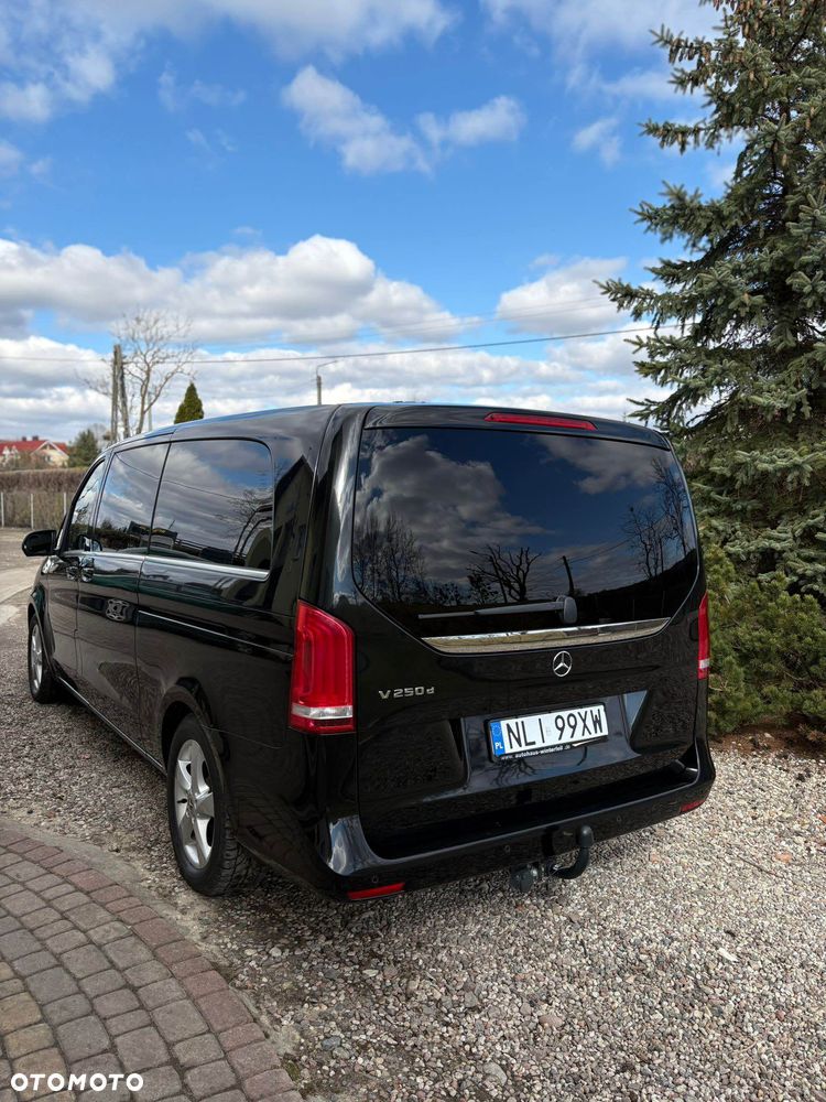 Mercedes-Benz Klasa V 250 d lang 7G-TRONIC Exclusive - 3