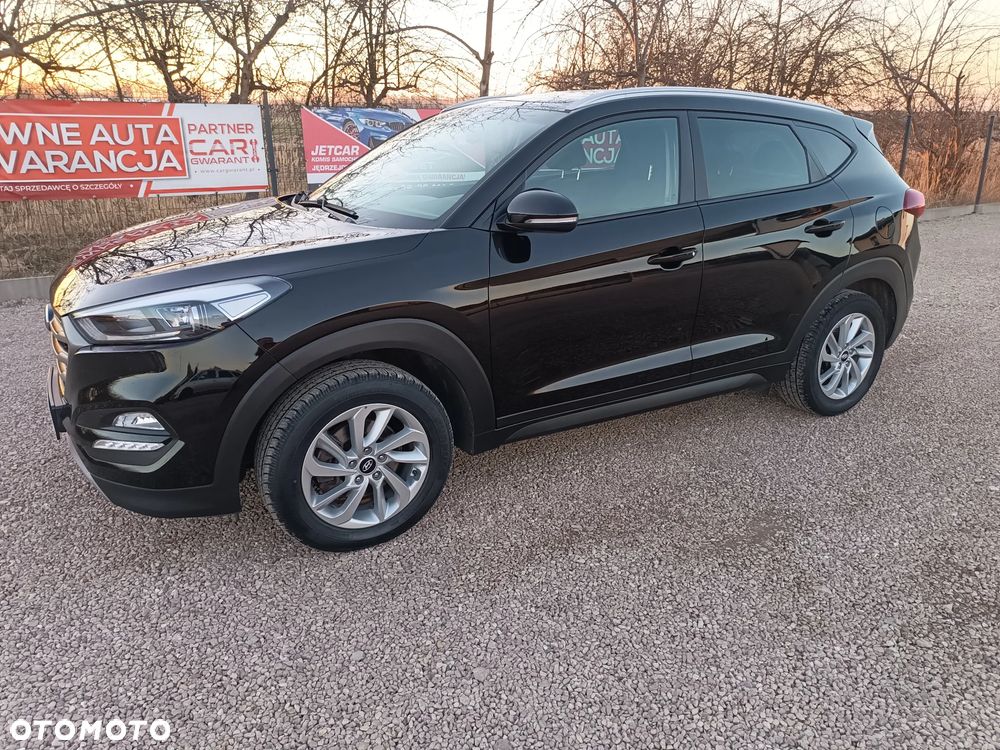 Hyundai Tucson blue 1.7 CRDi 2WD Passion - 7