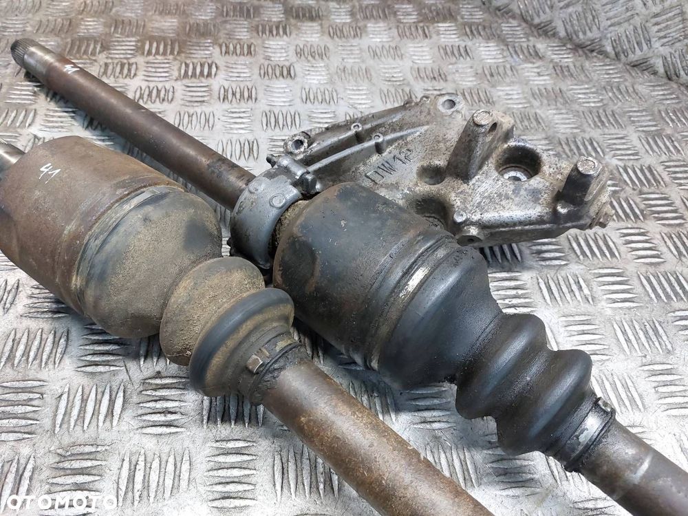 PÓŁOŚ LEWY PRZÓD + PRAWY PRZÓD 5B PEUGEOT BOXER I LIFT 2.2 HDI - 3